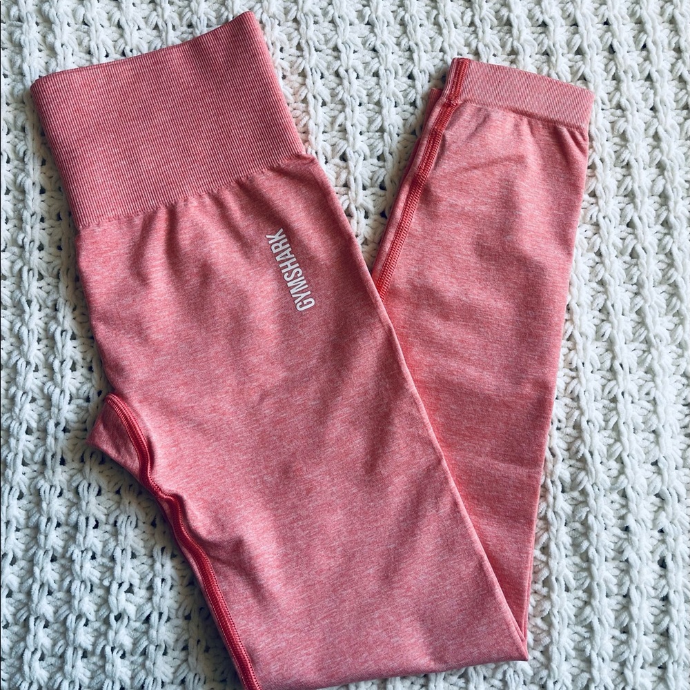 Gymshark Seamless Leggings - Orange